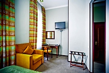 Superior Single Room at the Shelfort Hotel in St. Petersburg