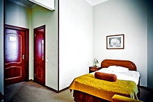 Superior Single Room at the Shelfort Hotel in St. Petersburg