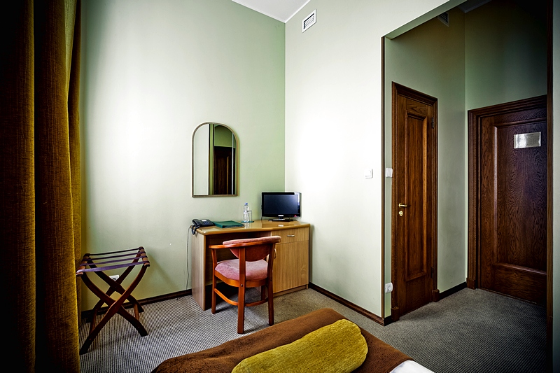 Standard Single Room at the Shelfort Hotel in St. Petersburg