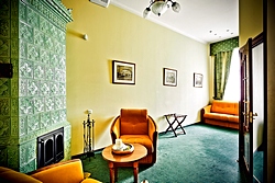 Suite at the Shelfort Hotel in St. Petersburg