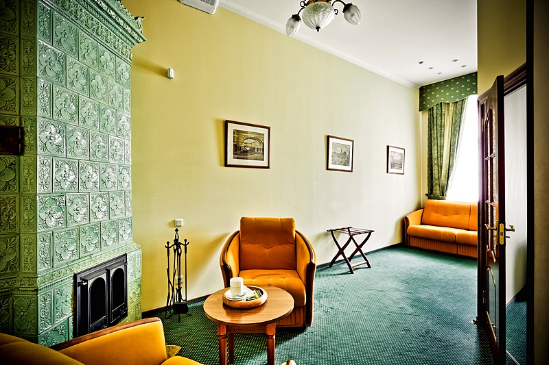 Suite at the Shelfort Hotel in St. Petersburg