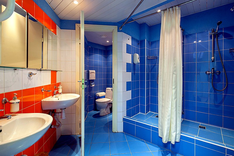 Standard Twin Room With Shared Bathroom of the Sky Hotel in St. Petersburg