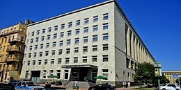 Smolninskaya Hotel in St. Petersburg, Russia