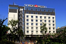 Original Sokos Hotel Olympia Garden in St. Petersburg