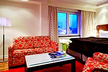Suite at the Original Sokos Hotel Olympia Garden in St. Petersburg