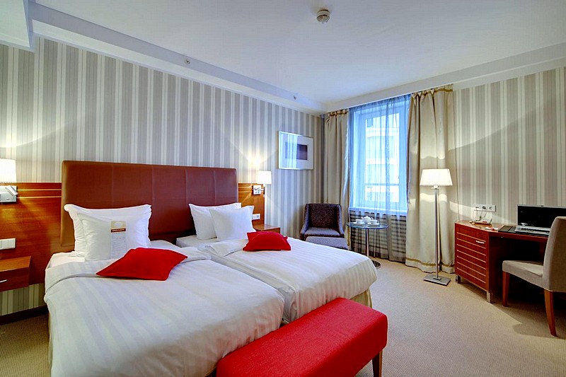 Superior Double Room at the Solo Sokos Hotel Palace Bridge in St. Petersburg