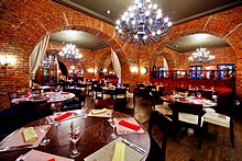 Sevilla Restaurant at the Solo Sokos Hotel Palace Bridge in St. Petersburg