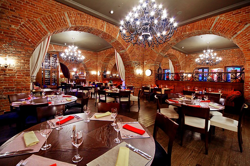 Sevilla Restaurant at Solo Sokos Hotel Palace Bridge in St. Petersburg