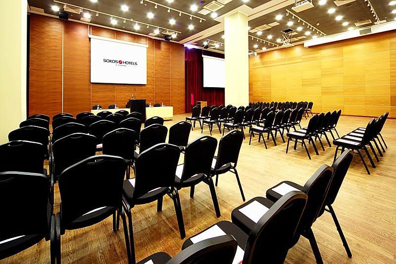 Tango  Conference Hall at the Solo Sokos Hotel Palace Bridge in St. Petersburg