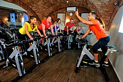 Easyfit Gym at the Solo Sokos Hotel Palace Bridge in St. Petersburg