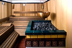 Sanarium Sauna at the Solo Sokos Hotel Palace Bridge in St. Petersburg