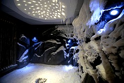 Snow Cabin at the Solo Sokos Hotel Palace Bridge in St. Petersburg