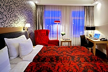 Standard Room at the Solo Sokos Hotel Vasilievsky in St. Petersburg