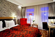 Superior Room at the Solo Sokos Hotel Vasilievsky in St. Petersburg