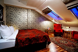 Superior Mansard Room at the Solo Sokos Hotel Vasilievsky in St. Petersburg