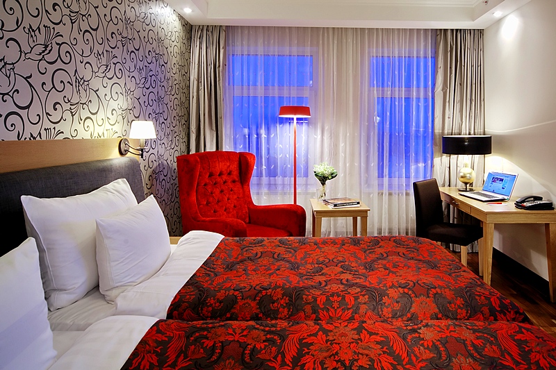 Standard Room at the Solo Sokos Hotel Vasilievsky in St. Petersburg