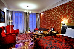 Suite at the Solo Sokos Hotel Vasilievsky in St. Petersburg