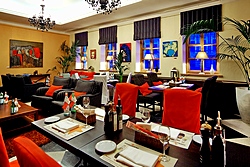 Repin Lounge at the Solo Sokos Hotel Vasilievsky in St. Petersburg