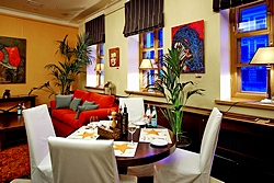 Repin Lounge at the Solo Sokos Hotel Vasilievsky in St. Petersburg