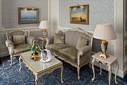 Hermitage Suite at the Official State Hermitage Museum Hotel in St. Petersburg