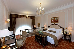 Suite at the Official State Hermitage Museum Hotel in St. Petersburg