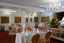 Catherine the Great Restaurant at the Official State Hermitage Museum Hotel in St. Petersburg