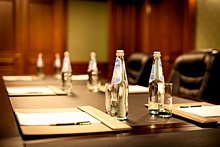 Rafael meeting room at the Official State Hermitage Museum Hotel in St. Petersburg