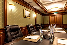 Vallin de la Mothe meeting room at the Official State Hermitage Museum Hotel in St. Petersburg