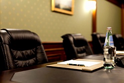 Hermitage Lounge meeting room at the Official State Hermitage Museum Hotel in St. Petersburg