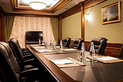 Stackenshneider meeting room at the Official State Hermitage Museum Hotel in St. Petersburg