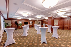 Stasov conference hall at the Official State Hermitage Museum Hotel in St. Petersburg