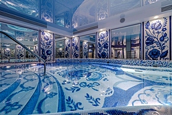 SPA at the Official State Hermitage Museum Hotel in St. Petersburg
