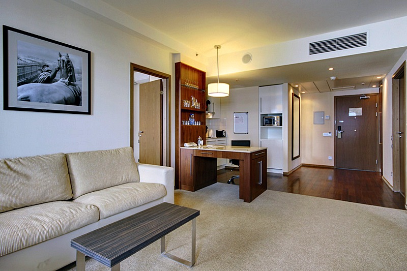 3 Room Apartment at the Staybridge Suites St. Petersburg Hotel