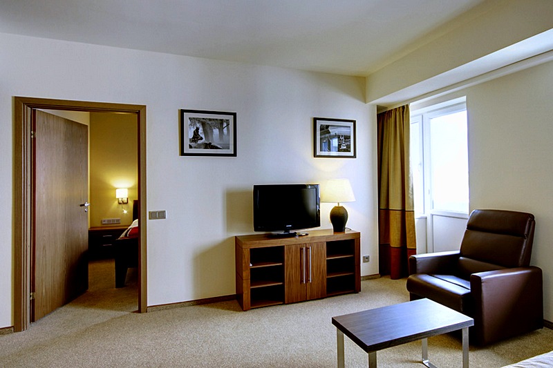 3 Room Apartment at the Staybridge Suites St. Petersburg Hotel