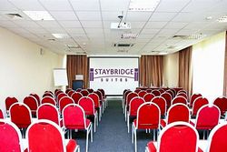 Brik Conference Hall at the Staybridge Suites St. Petersburg Hotel