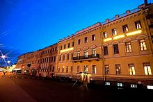 Trezzini Art Hotel in St. Petersburg
