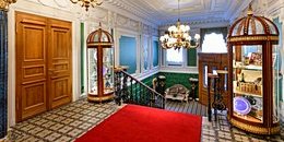 Trezzini Palace Hotel in St. Petersburg, Russia