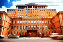 Vvedenskiy Hotel in St. Petersburg