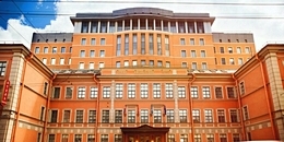Vvedenskiy Hotel in St. Petersburg, Russia