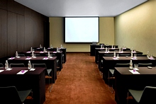 Studio I meeting room at the W St. Petersburg Hotel in St. Petersburg