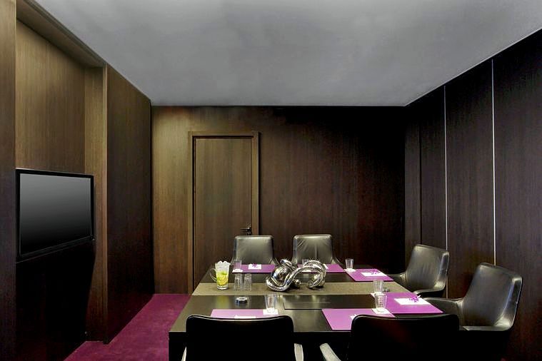 Strategy boardroom at the W St. Petersburg Hotel in St. Petersburg