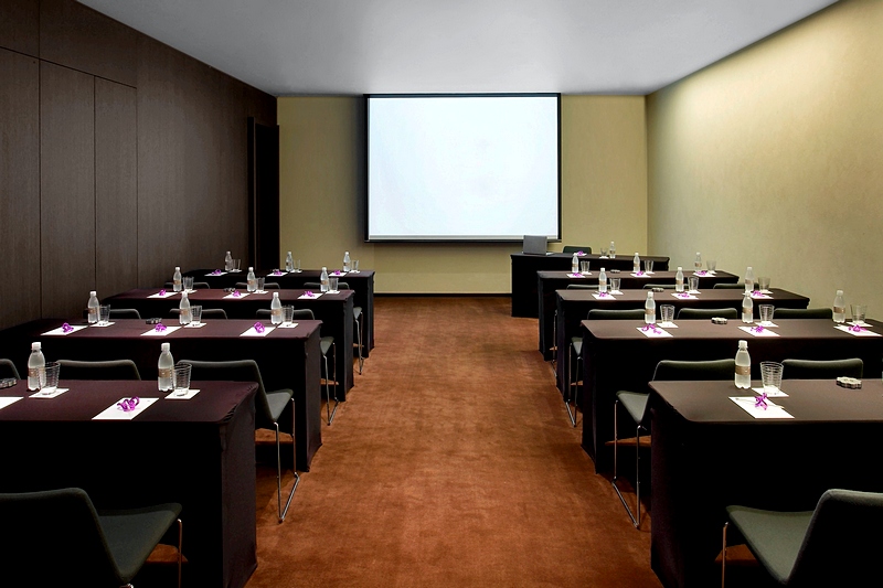 Studio I meeting room at the W St. Petersburg Hotel in St. Petersburg