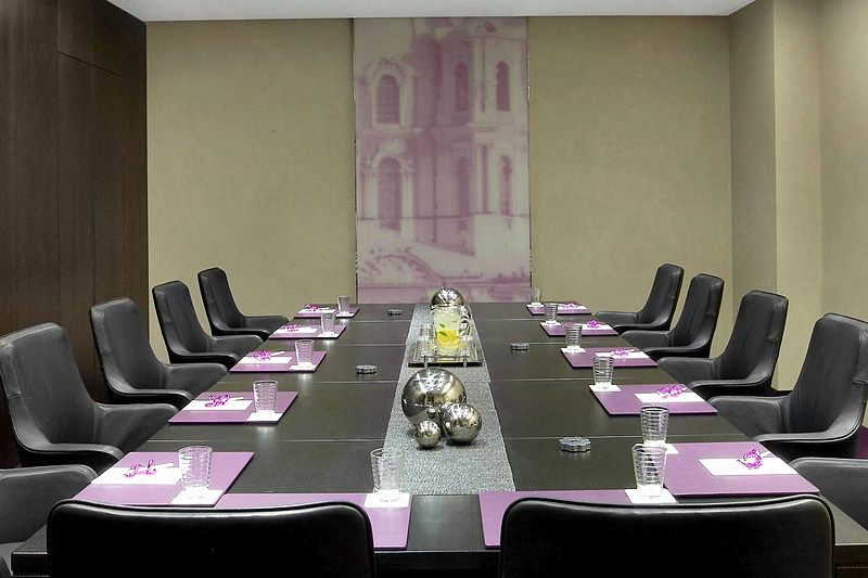 Studio II meeting room at the W St. Petersburg Hotel in St. Petersburg