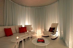 Relaxation Room at the W St. Petersburg Hotel in St. Petersburg