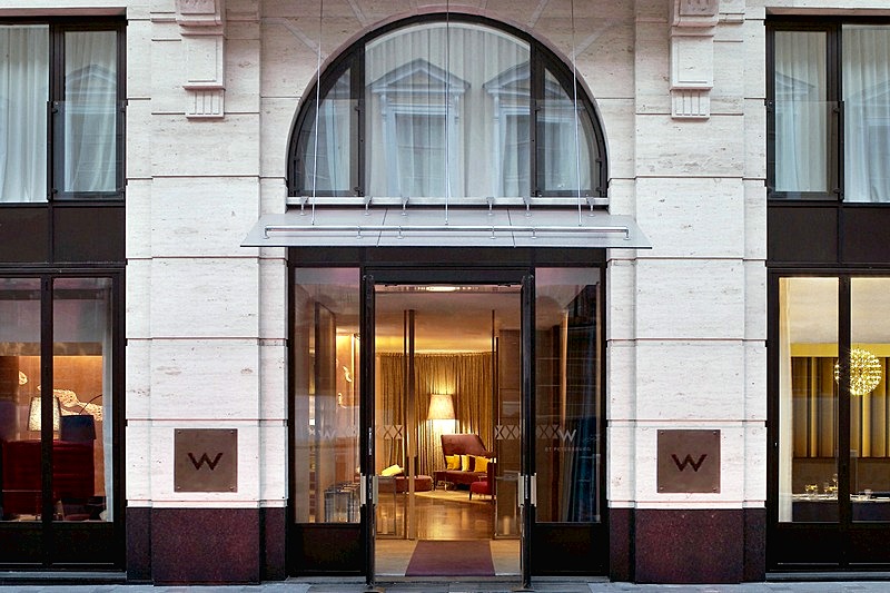 W St. Petersburg Hotel in St. Petersburg