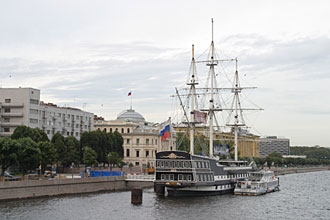 Aptekarsky Ostrov (Apothecary Island), St. Petersburg, Russia