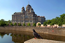 Aptekarsky Island, St. Petersburg, Russia