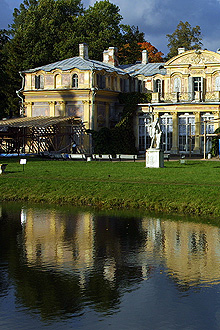 The Chinese Palace, Oranienbaum (Lomonosov), St. Petersburg, Russia