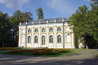 Peter III's Palace, Oranienbaum (Lomonosov), St. Petersburg, Russia