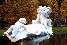Oranienbaum Park, St. Petersburg, Russia